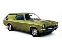 1971 Vega Panel Delivery