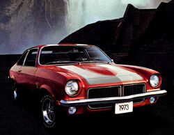 1973 Pontiac Astre GT