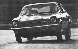 Vega GT - Car and Driver Tire Test June 1972