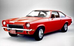 1971 Chevy Vega Hatch Coupe