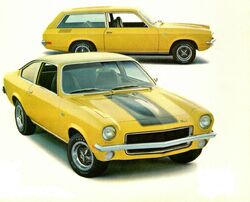 1971 Vega GT Coupe & Wagon