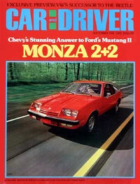 Car and Driver Sept. 1974