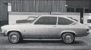 1968 Vega coupe prototype