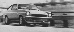 Vega V8 prototype-Hot Rod July 1972 (1)