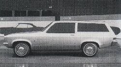 1968 Vega wagon prototype