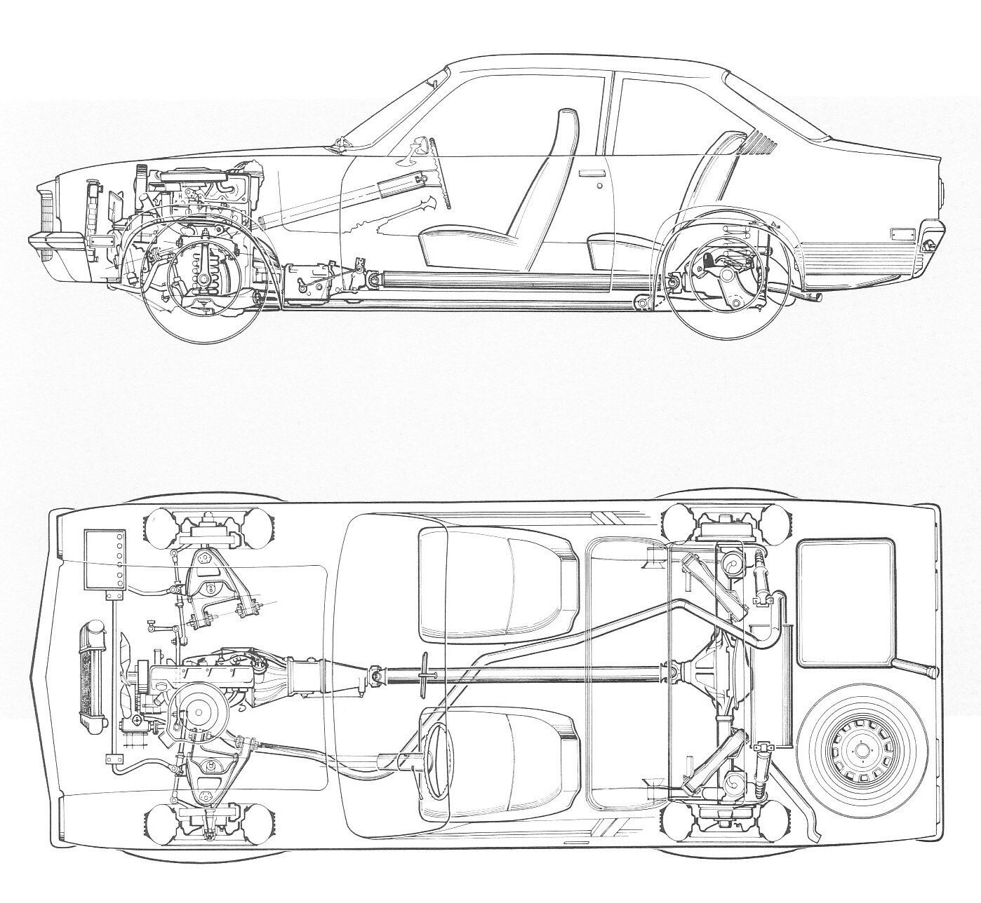 chevy vega front end