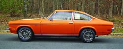 1973 Vega GT side- Classic Car March 2014