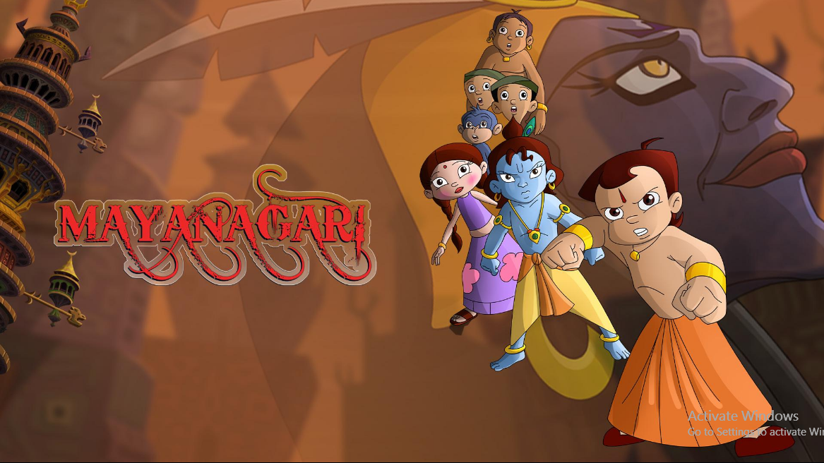 Chhota bheem aur krishna cartoons new arrivals