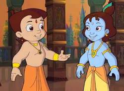 Krishna chota bheem deals
