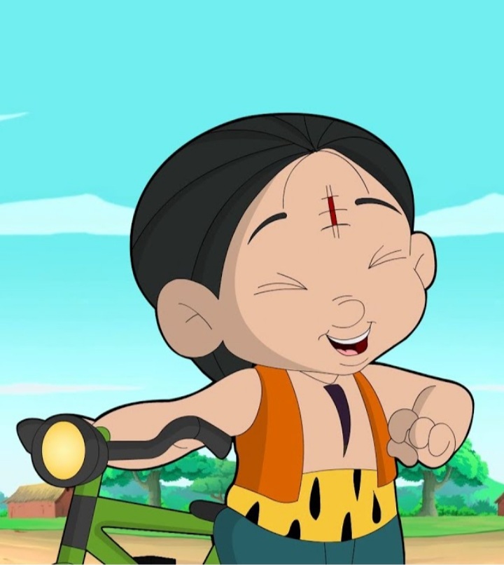 Buy Chota Bheem Cake for Kids | Send Chota Bheem Cake Online - MyFlowerTree