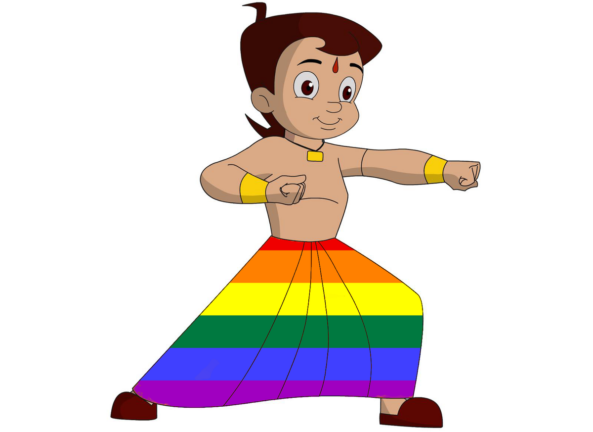 Top-3 Essays on Chota Bheem