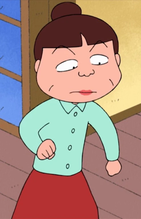 Yamada's Mother | Chibi Maruko Chan Wiki | Fandom