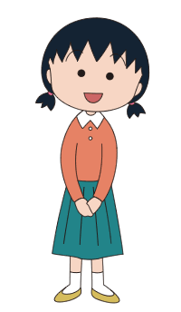chibi maruko chan characters grown up