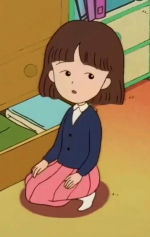 Sugiyama's Sister | Chibi Maruko Chan Wiki | Fandom