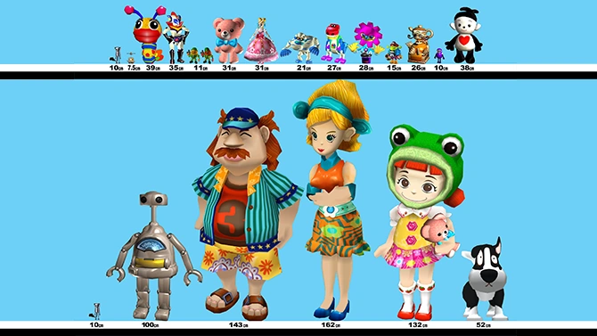 Personajes