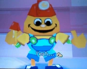 Tampa after Chibi-Robo becomes his good friend.