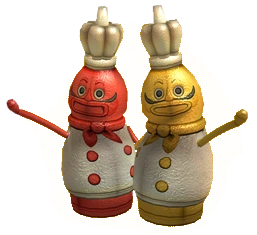 Ketschburg and Mostardin | Chibi-Robo! Wiki | Fandom