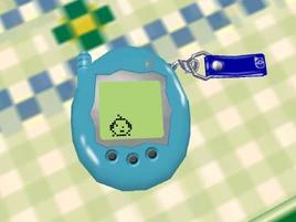 Tamagotchi on Table