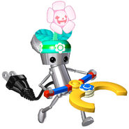 PP chibi-robo-clippers