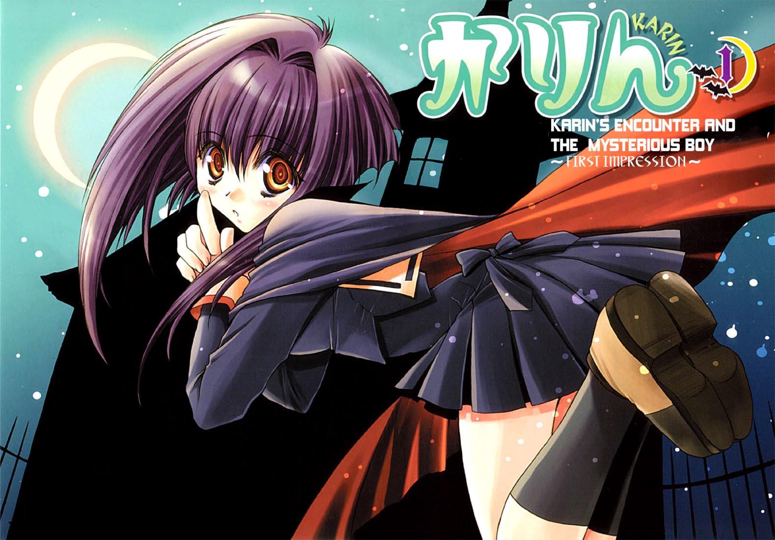 Karin Chibi Vampire Anju | Anime, Anime people, Manga anime