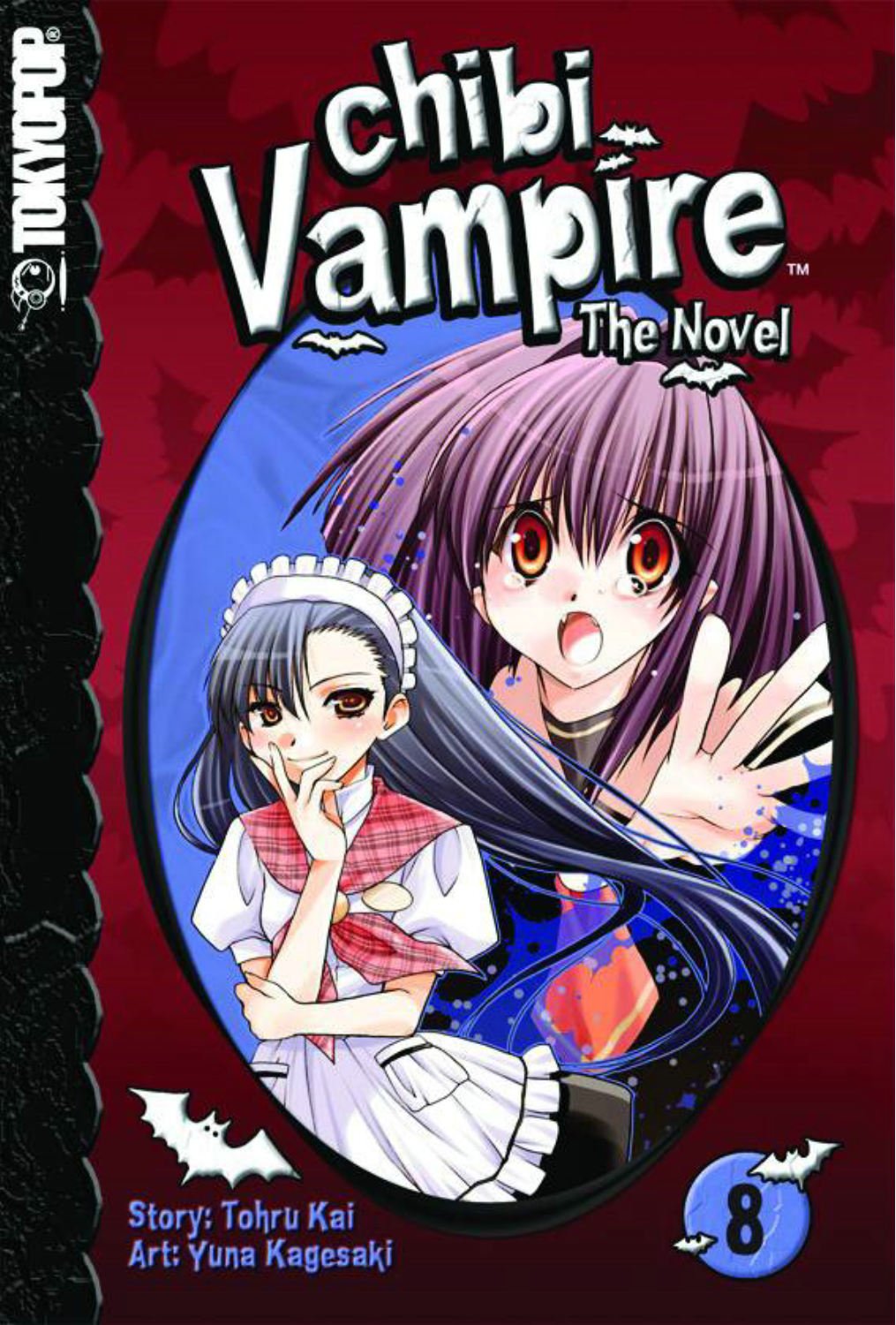 Volume 8 (The Novel) | Chibi Vampire or Karin Wiki | Fandom