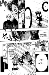 Karin collapses after meeting Kenta for the first time