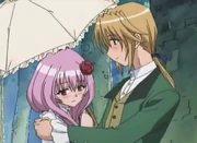 Elda and her previous lover, Alfred