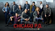 Chicago PD Season 3 Poster 1 (Landscape, With Caption)