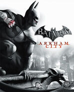 Batman Arkham City Game Cover