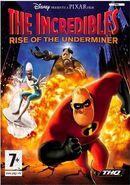 The Incredibles Rise of the Underminer