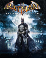Batman Arkham Asylum Videogame Cover.