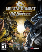 Mortal Kombat vs. DC Universe Coverart