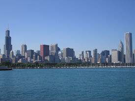 Skyline of Chicago