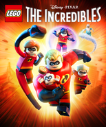 Lego The Incredibles cover art