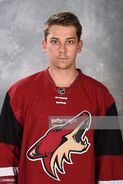 2016-17 Season (with the Arizona Coyotes)