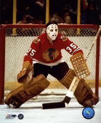 Tony Esposito  Chicago blackhawks, Blackhawks, Hockey goalie