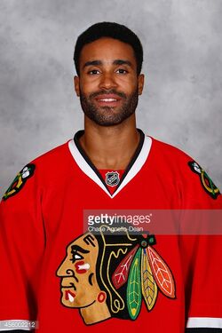 Johnny Oduya Chicago Blackhawks Wiki Fandom