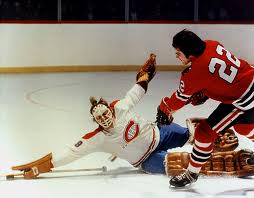 PORTRAIT OF PHIL ESPOSITO of the Chicago Blackhawk