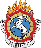 Emblem of Truck 81