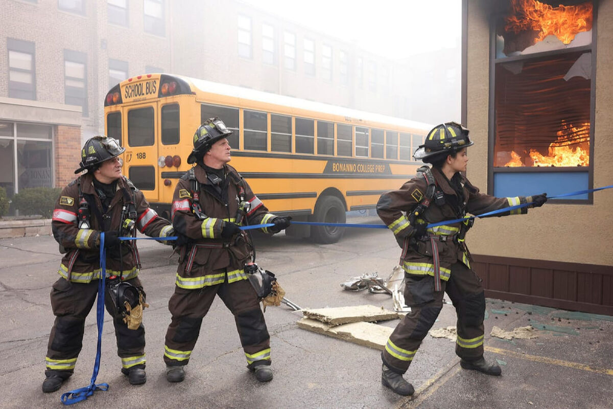 Chicago Fire engine 51