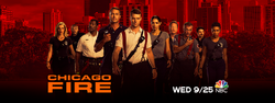 Chicago Fire - Season 8 - Poster (1)