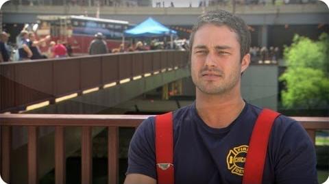 Chicago Fire - Taylor Kinney Interview