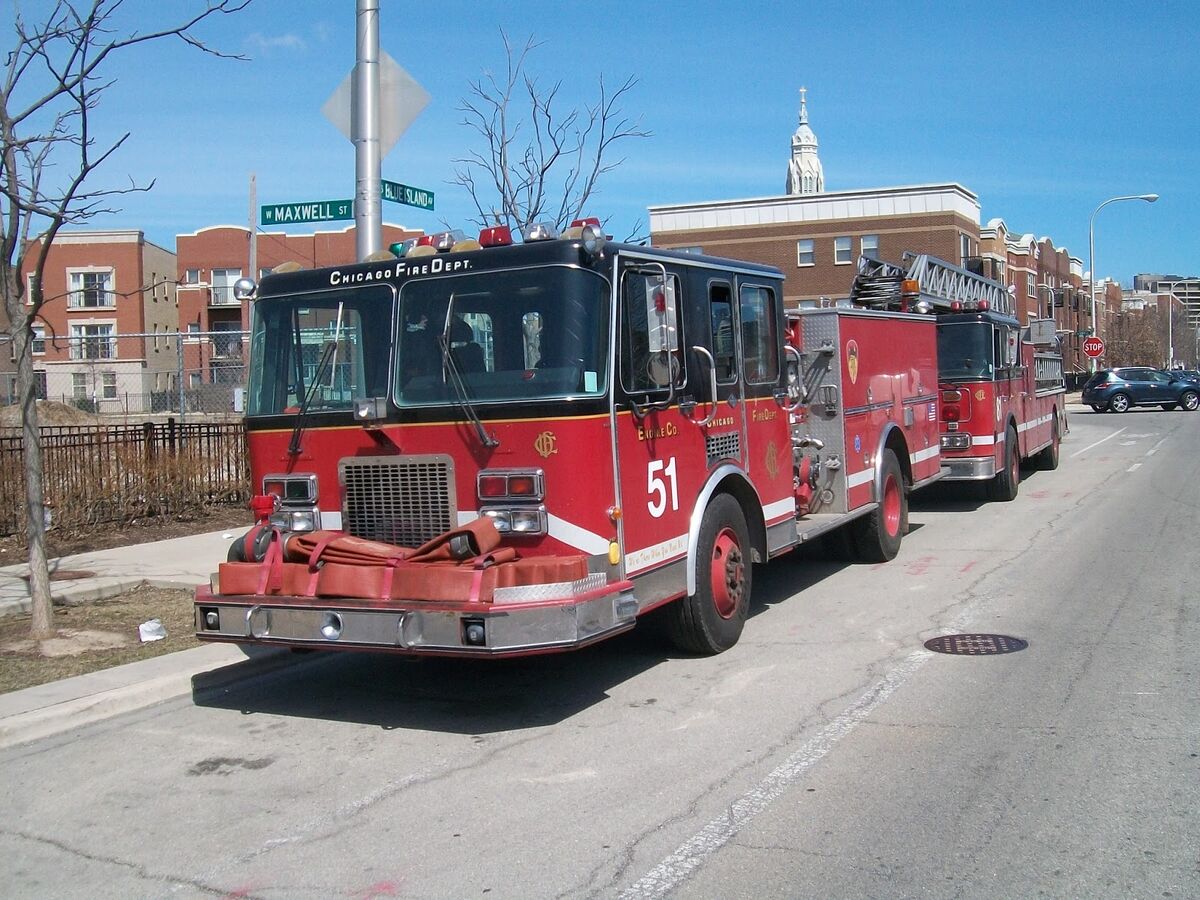 Chicago Fire engine 51