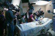 Chicago Med 1x05 Malignant behind the scenes 3