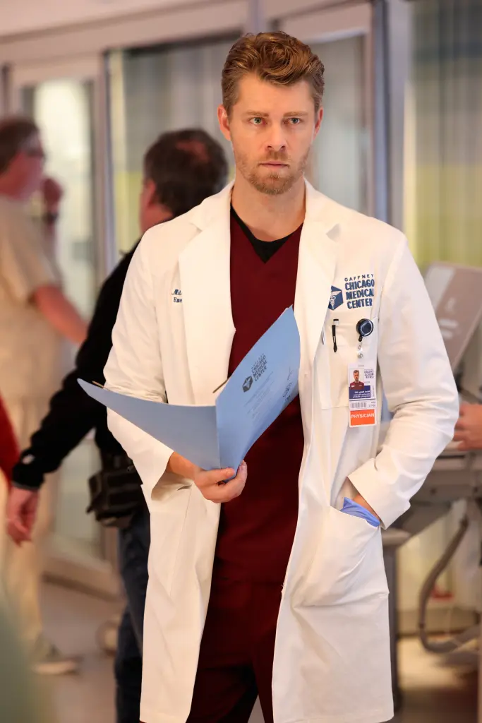Mitch Ripley Chicago Med Wiki Fandom