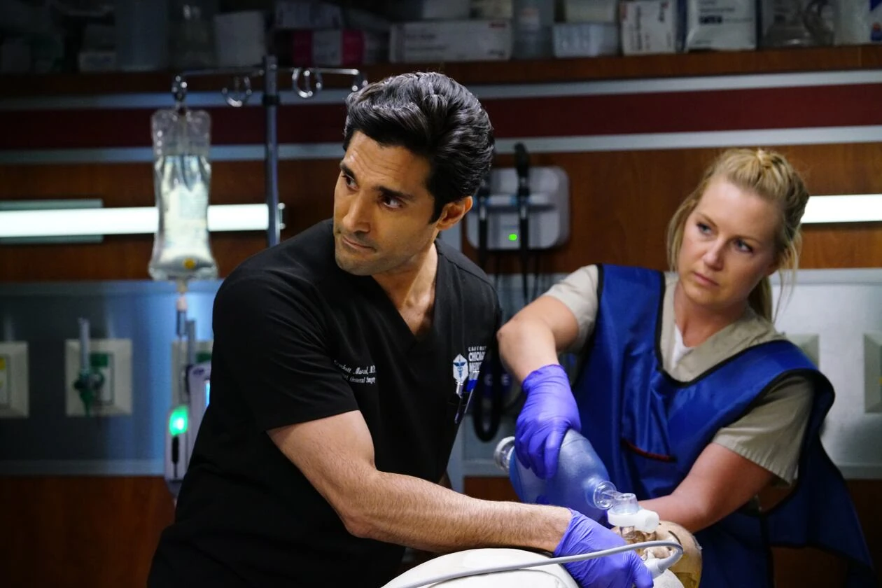 Pain Is For The Living Chicago Med Wiki Fandom