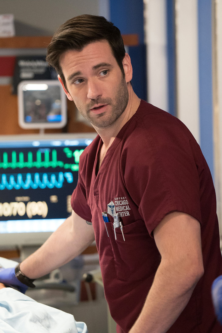 Dr Rhodes Chicago Med