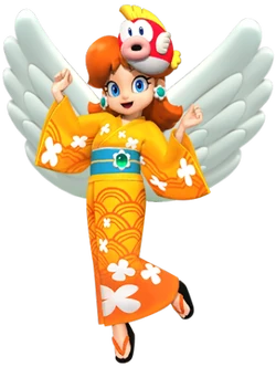 Princess Daisy | Chick Hicks Wiki | Fandom