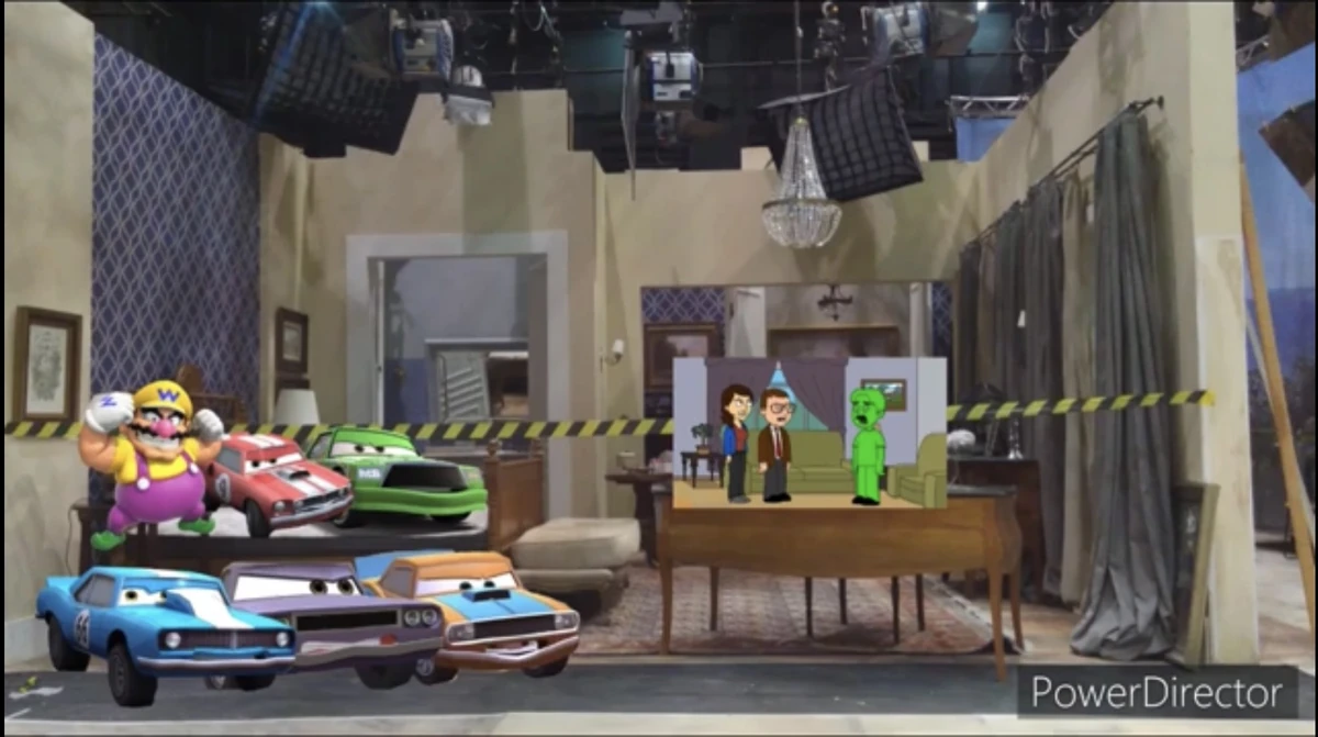 Chick Hicks, Wario, and the Queens Gang die watching a grounded video ...