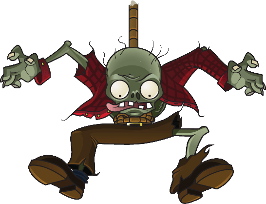 plants vs zombies bungee zombie